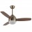 Ventilador Maestral DC Cuero 106,7Ø 30w Mando Memoria y temporizador 181791336