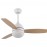 Ventilador Maestral DC Blanco 106,7Ø 30w Mando Memoria y temporizador 181791368