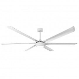 Ventilador Marea DC Blanco 198Ø 30W 6 Aspas Mando Memoria Y Temporizador 187891601