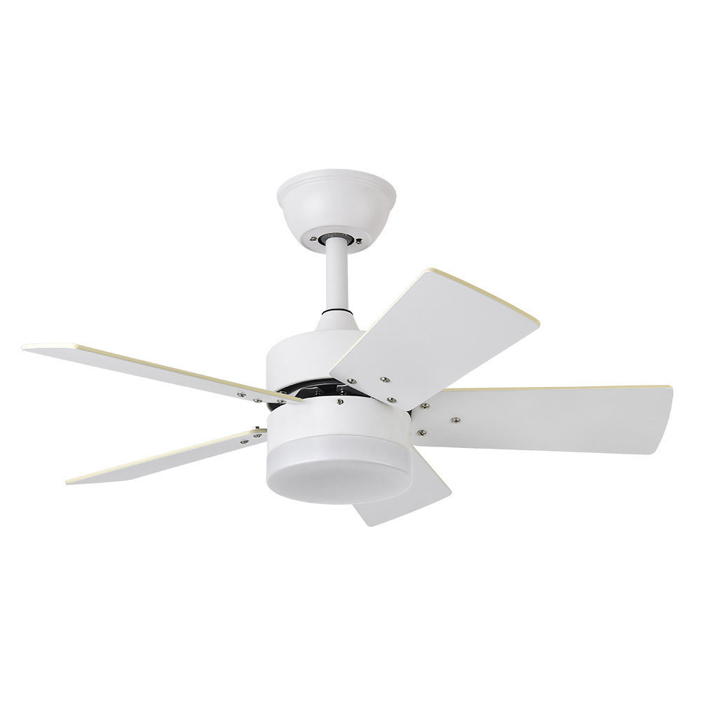 Fabrilamp, Ventilador Marta DC Blanco 76Ø 36W 5 Aspas Blanco-haya Mando Memoria y Temporizador 175891501
