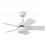 Ventilador Marta DC Blanco 76Ø 36W 5 Aspas Blanco-haya Mando Memoria y Temporizador 175891501
