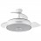 Ventilador Matanuska DC Blanco 108Ø 72w Bluethooth Mando Memoria y temporizador 142791401