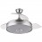 Ventilador Matanuska DC Niquel 108Ø 72w Bluethooth Mando Memoria y temporizador 142791403