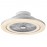 Ventilador Mato DC Niquel 58Ø 72w 5 Aspas Mando ,Memoria, Dimable y Temporizador 183391503