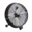 Ventilador Maximum Industrial Negro 87Ø 360w Ruedas 213371009