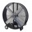 Ventilador Maximum Industrial Negro 112Ø 1000w Ruedas 213371109