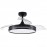 Ventilador Micenas DC Negro Plegable 108Ø 72W Mando Memoria y Temporizador 186091409