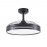 Ventilador Micenas DC Negro Plegable 108Ø 72W Mando Memoria y Temporizador 186091409