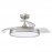Ventilador Mini Micenas DC Niquel Plegable 91Ø 48w Mando Memoria y Temporizador 186099003