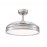 Ventilador Mini Micenas DC Niquel Plegable 91Ø 48w Mando Memoria y Temporizador 186099003