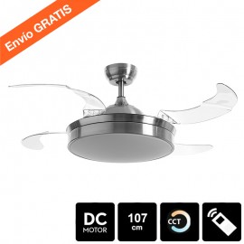 MDC - Ventilador Retractil Mistra Dc Niquel 5-7745-35-09