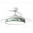 Ventilador Mini Moda DC Blanco-Hoja Verde 91Ø 72w Mando Memoria Y Temporizador 212480101