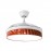 Ventilador Mini Moda DC Blanco-Hoja Caldera 91Ø 72w Mando Memoria Y Temporizador 212480201