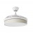 Ventilador Mini Moda DC Blanco-Cañizo Blanco 91Ø 72w Mando Memoria Y Temporizador 212480501