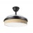 Ventilador Mini Moda DC Negro-Cañizo Claro 91Ø 72w Mando Memoria Y Temporizador 212480609