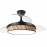 Ventilador Mini Moda DC Negro-Cañizo Oscuro 91Ø 72w Mando Memoria Y Temporizador 212480709