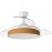 Ventilador Mini Moda DC Blanco-Naranja 91Ø 72w Mando Memoria Y Temporizador 212480901