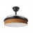 Ventilador Mini Moda DC Negro-Naranja 91Ø 72w Mando Memoria Y Temporizador 212480909