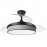 Ventilador Moda DC Negro-Surco Gris 108Ø 72w 3aspas Mando Memoria Y Temporizador 212490409