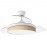 Ventilador Moda DC Blanco-Cañizo Claro 108Ø 72w 3aspas Mando Memoria Y Temporizador 212490601