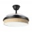 Ventilador Moda DC Negro-Cañizo Claro 108Ø 72w 3aspas Mando Memoria Y Temporizador 212490609