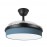 Ventilador Moda DC Negro-Azul 108Ø 72w 3aspas Mando Memoria Y Temporizador 212490809