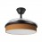 Ventilador Moda DC Negro-Naranja 108Ø 72w 3aspas Mando Memoria Y Temporizador 212490909