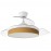 Ventilador Moda DC Blanco-Amarillo 108Ø 72w 3aspas Mando Memoria Y Temporizador 212491001