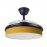 Ventilador Moda DC Negro-Amarillo 108Ø 72w 3aspas Mando Memoria Y Temporizador 212491009