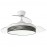 Ventilador Moda DC Blanco-Tetris Gris 108Ø 72w 3aspas Mando Memoria Y Temporizador 212491101