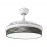 Ventilador Moda DC Blanco-Tetris Gris 108Ø 72w 3aspas Mando Memoria Y Temporizador 212491101