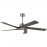 Ventilador Nadir DC Niquel-rustico 142Ø Sin Luz 5 Aspas Mando y Temporizador 159190528