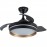 Ventilador Mini Nalon DC Negro-Oro Plegable 91Ø 48w Mando Memoria Y Temporizador 213099016