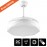Ventilador Mini Nalon DC Blanco-Haya Plegable 91Ø 48w Mando Memoria Y Temporizador 213099068