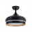 Ventilador Mini Nalon DC Negro-Madera Plegable 91Ø 48w Mando Memoria Y Temporizador 213099085