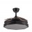 Ventilador Nashi DC Plegable Negro 107Ø 72w Mando, Memoria y Temporizador 166391409