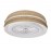 Ventilador Natalia DC Saco-Blanco 70Ø 72W 5 Aspas Mando Regulable Memoria Y Temporizador 188591701