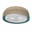 Ventilador Natalia DC Saco-Turquesa 70Ø 72W 5 Aspas Mando Regulable Memoria Y Temporizador 188591748