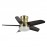 Ventilador Neutron DC Cuero-Negro 91Ø 24w 5Aspas Mando Memoria y Temporizador 207991536