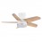 Ventilador Neutron DC Blanco-Haya 91Ø 24w 5Aspas Mando Memoria y Temporizador 207991568