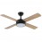 Ventilador Nevery DC Negro 122Ø 26w 4Aspas Mando Memoria Y Temporizador 128791409