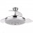 Ventilador Noto DC Plegable Cromo 108Ø 72w Rgb Bluetooth, Remoto, Memoria Y Altavoz 165791420