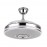 Ventilador Noto DC Plegable Cromo 108Ø 72w Rgb Bluetooth, Remoto, Memoria Y Altavoz 165791420