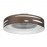 Ventilador Odra Oxido 60Ø 72w 5Aspas Mando ,Memoria, Dimable y Temporizador 177191517