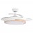 Ventilador Olimpia DC Blanco-Haya Plegable 107Ø 72w 3aspas Mando Memoria Y Temporizador 185991468