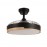 Ventilador Olimpia DC Negro-Madera Plegable 107Ø 72w 3aspas Mando Memoria Y Temporizador 185991485