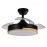 Ventilador Mini Olimpia DC Negro-Madera Plegable 91Ø 48w Mando Memoria Y Temporizador 185999085