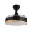 Ventilador Mini Olimpia DC Negro-Madera Plegable 91Ø 48w Mando Memoria Y Temporizador 185999085