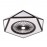 Ventilador Ora Marron 60Ø 80w Mando, Dimable, Memoria Y Temporizador 165891502