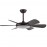 Ventilador Oriel DC Marron 107Ø 72w 6 Aspas Mando, Memoria y Temporizador 159291602